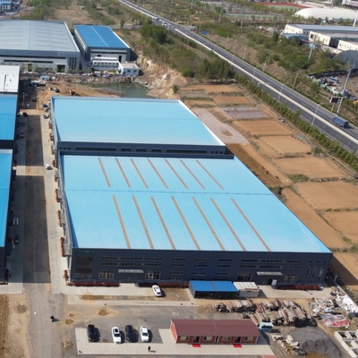 مستودع الهيكل الصلب المجهز Q235B Q355B ASTM A36