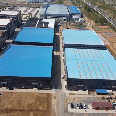مبنى ورشة عمل فولاذية مسبقة الصنع Q235B Q355B ASTM A36