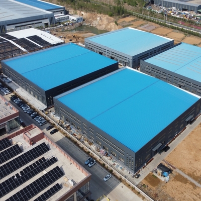 مبنى ورشة صناعة الفولاذ المعدة مسبقاً قسم H Q235B Q355B ASTM A36