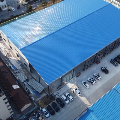Q355B Z Shape Purlin 1.8mm Galvanized Steel Structure Warehouse (مخزن الهيكل الفولاذي المصقول)