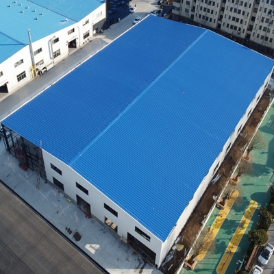60x30x7.5m مستودع الصلب المجهز ASTM A36 Q235B