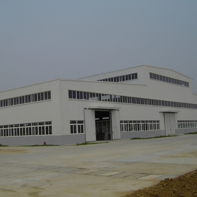 بنية مستودع الفولاذ المعدل Q235B Q355B ASTM A36