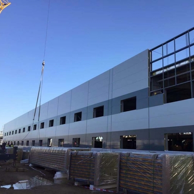 بنية مستودع الفولاذ المعدل Q235B Q355B ASTM A36