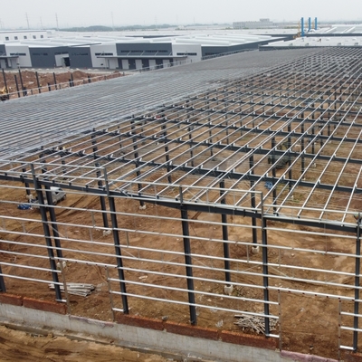 قواعد ASTM للصلب المجهز من البنية H-Section Beams للبناء