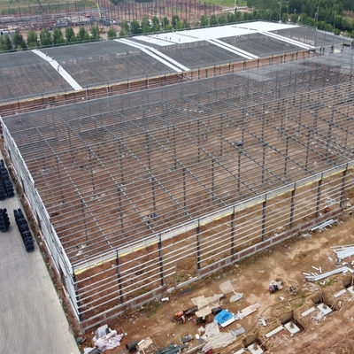 قواعد ASTM للصلب المجهز من البنية H-Section Beams للبناء