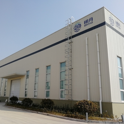 ASTM A36 الهيكل الفولاذي مستودع مبنى الإطار المعدني الجاهز