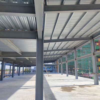 مبنى فندقي من الهياكل الفولاذية مسبقة الصنع ووحدات الخدمة الشاقة