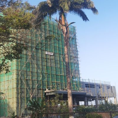 التصميم الحديث الهيكل الحديدي المجهز مبنى الفنادق المباني متعددة الطوابق مبنى الصلب