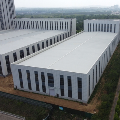 H هيكل الصلب الوعاء مستودع Q235B Q355B ASTM A36