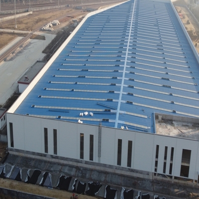 H هيكل الصلب الوعاء مستودع Q235B Q355B ASTM A36