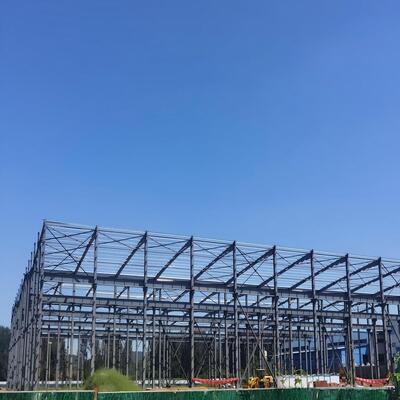 Modular Fast Assembly Steel Structure for Hotel Apartment Buildings
