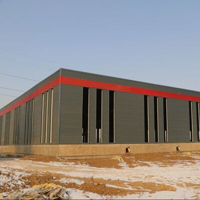 مستدامة خفيفة مخصصة الجاهزة الصلب المسالك الهيكل المستودع للتخزين