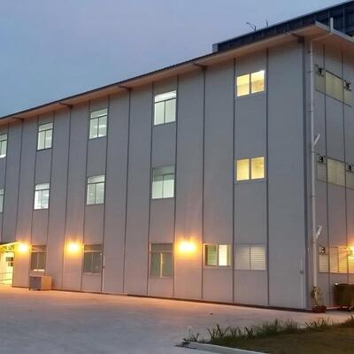 Q355B شقة فولاذية عالية الارتفاع المسبقة الصنع متعددة الطوابق