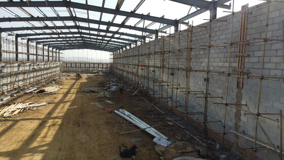 High-Tech Integrated Steel Structure Cattle Shed