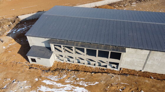 Prefabricated Modern Steel Structure Poultry House For Egg-Laying Hens