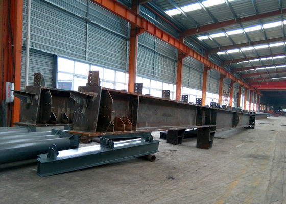 حزم الصلب الهيكلية المعدة مسبقاً Q235B Q355B ASTM A36 H Beam
