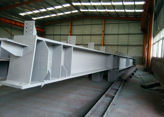 حزم الصلب الهيكلية المعدة مسبقاً Q235B Q355B ASTM A36 H Beam