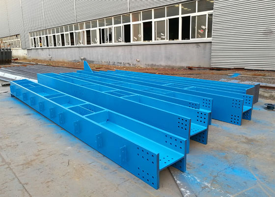 حزم الصلب الهيكلية المعدة مسبقاً Q235B Q355B ASTM A36 H Beam