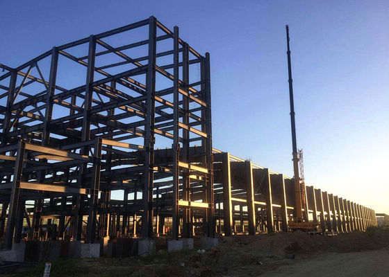 مستودع الهيكل الصلب Q235B Q355B مع عمر 50 عاما