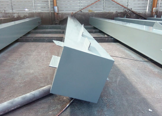 أعمدة هيكلية من الفولاذ على شكل صندوق Q235B Q355B ASTM A36