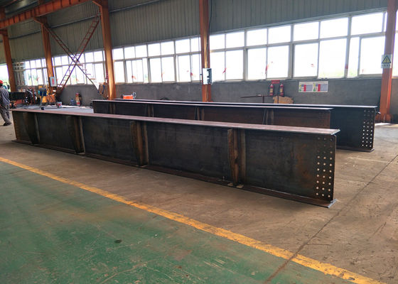 الصلب الهيكلي المطاوئ H العوارض Q235B Q355B ASTM A36