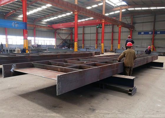 الصلب الهيكلي المطاوئ H العوارض Q235B Q355B ASTM A36