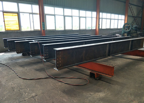 الصلب الهيكلي ذو الحزمة H المصفحة حسب الطلب Q235B Q355B ASTM A36