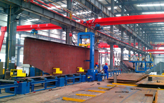 الصلب الهيكلي ذو الحزمة H المصفحة حسب الطلب Q235B Q355B ASTM A36