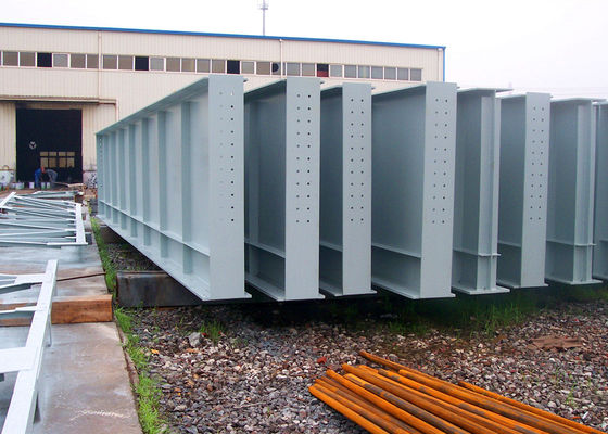 الصلب الهيكلي ذو الحزمة H المصفحة حسب الطلب Q235B Q355B ASTM A36