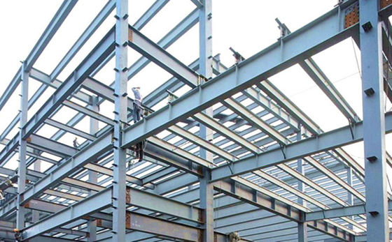 الصلب الهيكلي ذو الحزمة H المصفحة حسب الطلب Q235B Q355B ASTM A36