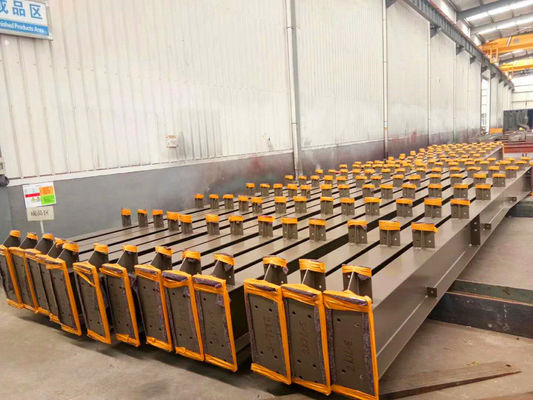 عارضة فولاذية على شكل حرف H Q235B Q355B ASTM A36 تصنيع الفولاذ الإنشائي