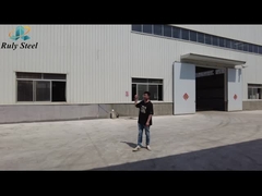 مستودع الهياكل الفولاذية الجاهزة